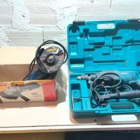 Trapano con martello e flessibile