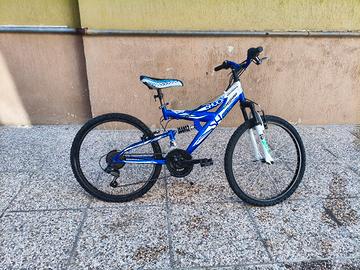 Mountain bike Giordani  Shok 24" ammortizzata