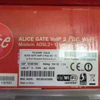 Modem Alice wifi adsl2
