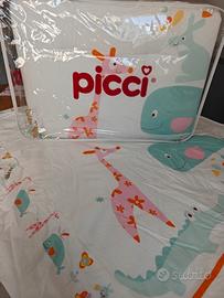 Paracolpi e copriletto con piumone