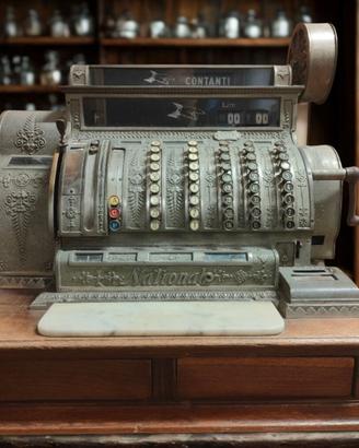 Registratore di cassa National - 1910