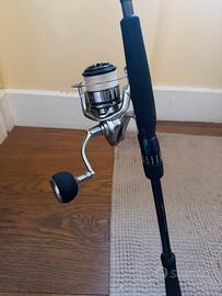 Combo da spinning mare shimano/daiwa