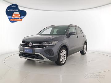 Volkswagen T-Cross 1.0 tsi edition plus 95cv