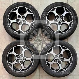 Cerchi 16 e pneumatici originali Mg 3