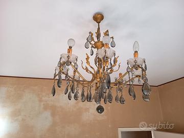 lampadario Vintage 