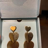 Orecchini in acciaio Brosway a forma di cuore