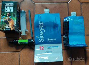 SAWYER MINI FILTRO ACQUA