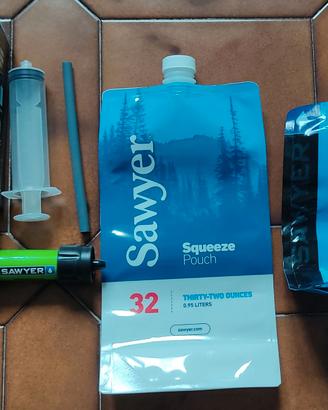 SAWYER MINI FILTRO ACQUA