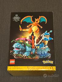 Set lego 72153 venusaur charizard blastoise nuovo