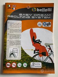 Seggiolino Posteriore per Bicicletta Bellelli