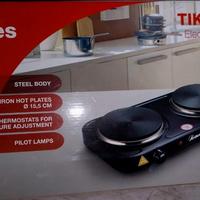 Piano di cottura doppio 