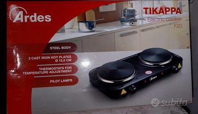 Piano di cottura doppio 