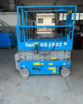Piattaforma genie gs 1932