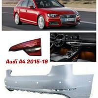 Audi A4 cofano kit airbag griglia paraurti box 15-