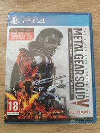 Metal Gear Solid V  PS4