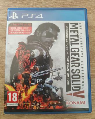 Metal Gear Solid V  PS4
