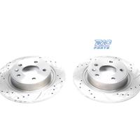 DISCHI FRENO FORATI E SCANALATI PER KIA