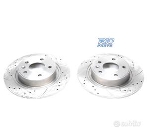 DISCHI FRENO FORATI E SCANALATI PER KIA