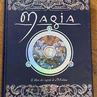MAGIA LIBRO DEI SEGRETI DI MERLINO PER RAGAZZI