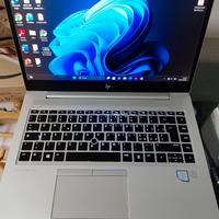 notebook HP i5 ricondizionato 