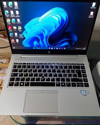 notebook HP i5 ricondizionato 