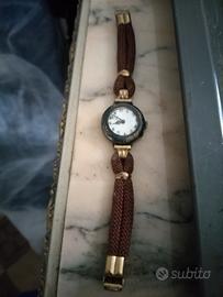 Orologio in argento da polso 