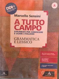 A TUTTO CAMPO Strum x conoscere e usare l’italiano