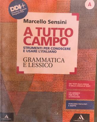 A TUTTO CAMPO Strum x conoscere e usare l’italiano