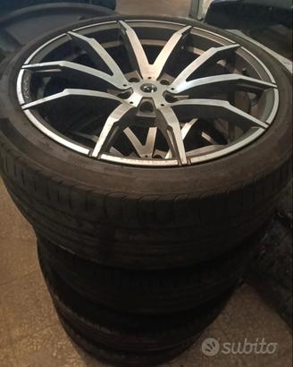 Cerchi in lega 19 5x108 Tomason