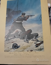 Stampa Eroi dei Carabinieri by Vittorio PISANI.
