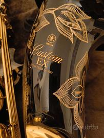 Sax tenore Yamaha Custom 875 EX black