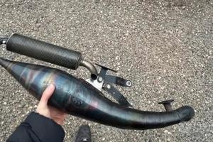 Leovince ZX F12 100cc MORINI