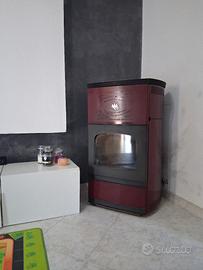 termo stufa a pellet 