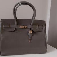 Borsa grigia Arfango