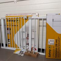 cancelletto safery First con prolunghe