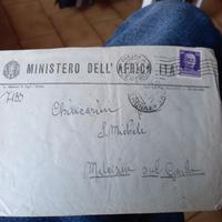 Busta ,storia postale 