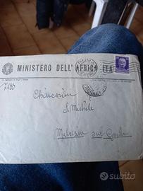 Busta ,storia postale 