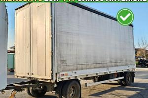 Rimorchio Ribassato Centinato Porte Anteriori