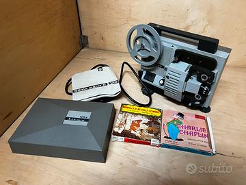 Proiettore Silma super 8 vintage