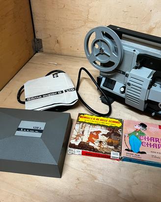 Proiettore Silma super 8 vintage