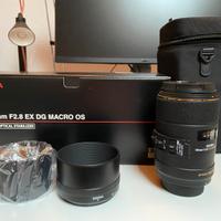 Sigma 105mm 2.8 Macro per Nikon