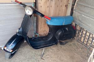 Vespa 125 ET3 primavera BLU JEANS 1976 - TORINO 