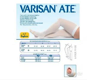 Calze Varisan autoreggente ATE anti trombo 18 mmhg