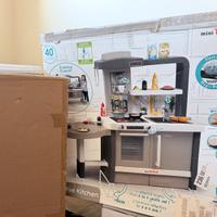 Cucina mini tefal Smoby con scatola e accessori