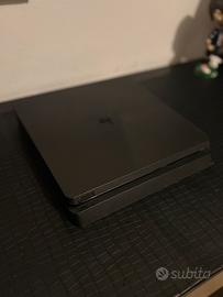 PS4 slim + controller originale e 5 giochi