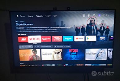 Smar tv tcl qled