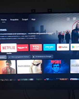 Smar tv tcl qled