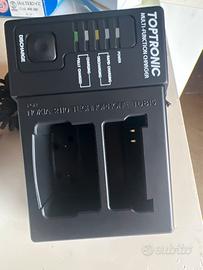 Carica e scarica batteria x telefono Nokia 2110