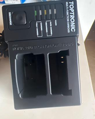 Carica e scarica batteria x telefono Nokia 2110