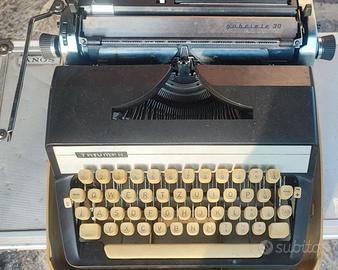 Macchina da Scrivere Vintage Triumph Gabriele 30